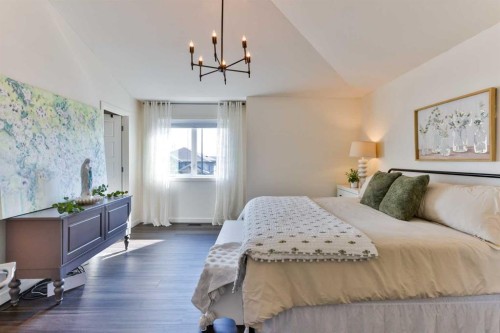 154 Lasalle Terrace West, Lethbridge, AB - Indoor Photo Showing Bedroom