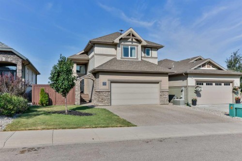 154 Lasalle Terrace West, Lethbridge, AB - Outdoor With Facade
