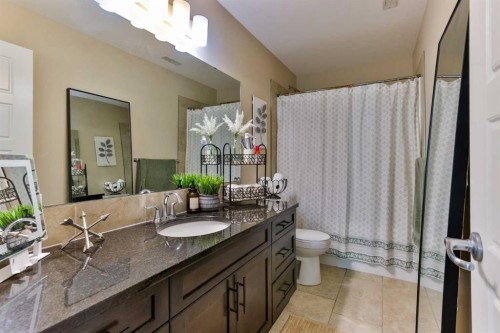 154 Lasalle Terrace West, Lethbridge, AB - Indoor Photo Showing Bathroom