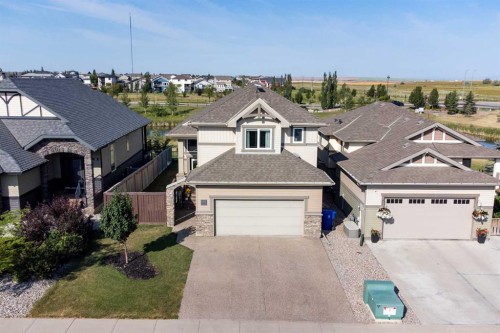 154 Lasalle Terrace West, Lethbridge, AB - Outdoor With Facade