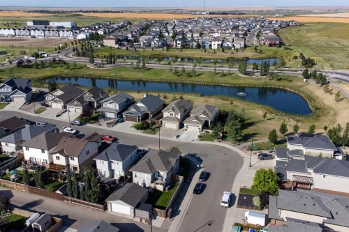 154 Lasalle Terrace West, Lethbridge, AB - Outdoor With Body Of Water With View