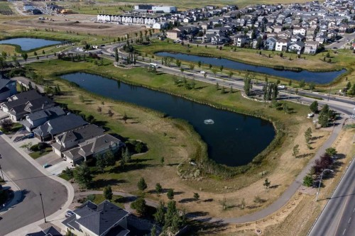 154 Lasalle Terrace West, Lethbridge, AB - Outdoor With Body Of Water With View