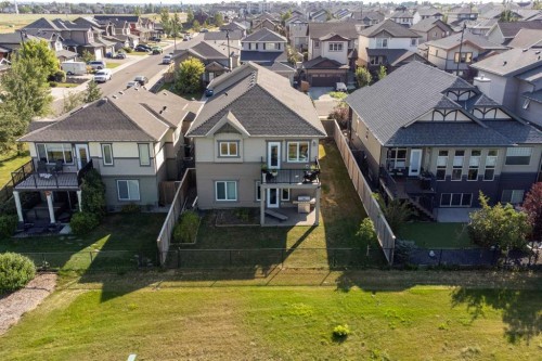154 Lasalle Terrace West, Lethbridge, AB - Outdoor With Deck Patio Veranda With Facade