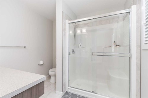 417 Moonlight Way West, Lethbridge, AB - Indoor Photo Showing Bathroom
