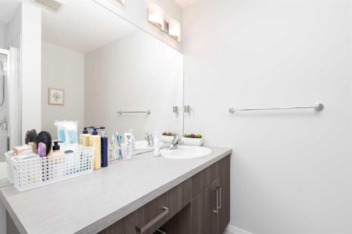 417 Moonlight Way West, Lethbridge, AB - Indoor Photo Showing Bathroom