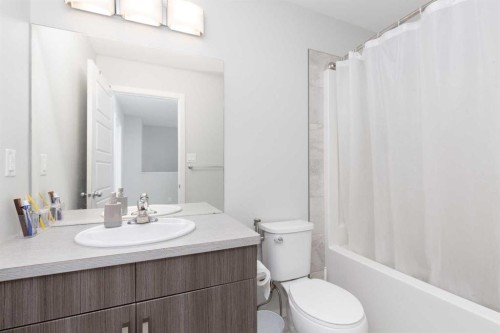 417 Moonlight Way West, Lethbridge, AB - Indoor Photo Showing Bathroom