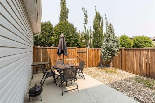 417 Moonlight Way West, Lethbridge, AB - Outdoor With Deck Patio Veranda