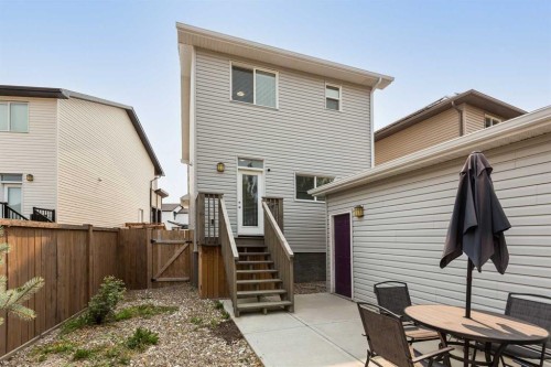 417 Moonlight Way West, Lethbridge, AB - Outdoor With Deck Patio Veranda With Exterior