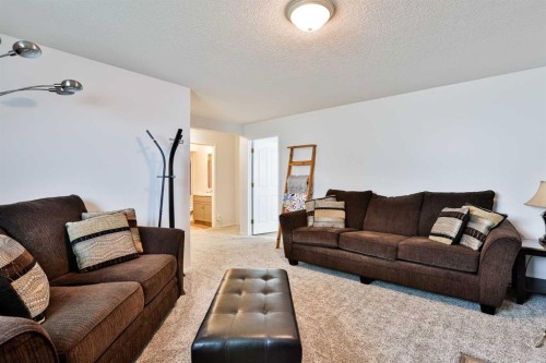 52 Ermineview Way North, Lethbridge, AB - Indoor Photo Showing Living Room