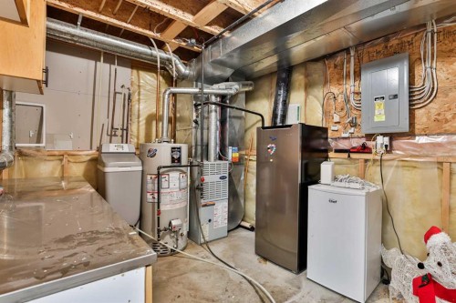 52 Ermineview Way North, Lethbridge, AB - Indoor Photo Showing Basement