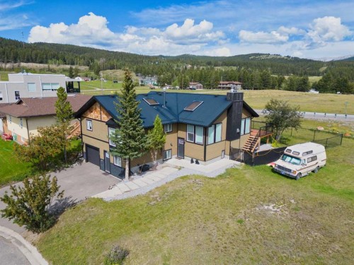 8149 26 Avenue, Coleman, AB - Outdoor With View