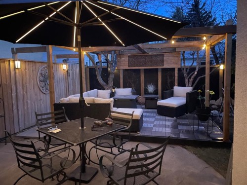 1914 17 Street North, Lethbridge, AB - Outdoor With Deck Patio Veranda