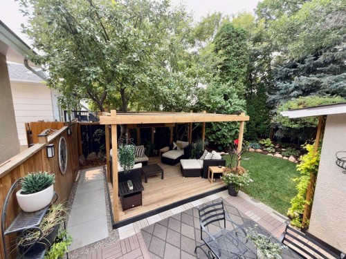 1914 17 Street North, Lethbridge, AB - Outdoor With Deck Patio Veranda