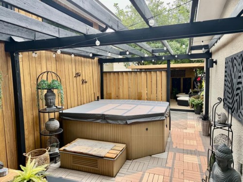 1914 17 Street North, Lethbridge, AB - Outdoor With Deck Patio Veranda With Exterior