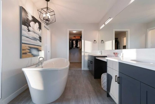 781 Atlantic Cove West, Lethbridge, AB - Indoor Photo Showing Bathroom
