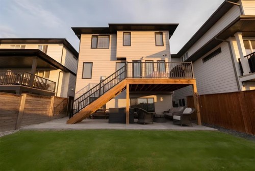 781 Atlantic Cove West, Lethbridge, AB - Outdoor With Deck Patio Veranda With Exterior
