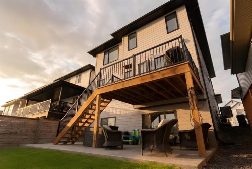 781 Atlantic Cove West, Lethbridge, AB - Outdoor With Exterior