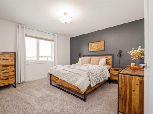 279 Northlander Bend West, Lethbridge, AB - Indoor Photo Showing Bedroom