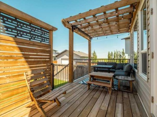 279 Northlander Bend West, Lethbridge, AB - Outdoor With Deck Patio Veranda With Exterior