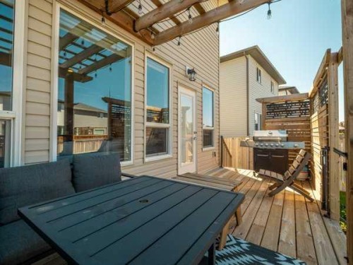 279 Northlander Bend West, Lethbridge, AB - Outdoor With Deck Patio Veranda
