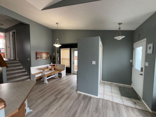 626 Blackfoot Terrace West, Lethbridge, AB - Indoor With Fireplace