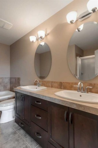 810 Keystone Meadows West, Lethbridge, AB - Indoor Photo Showing Bathroom