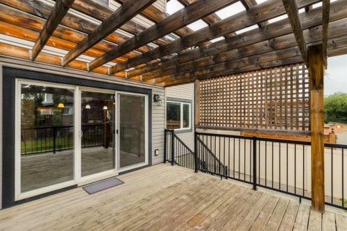 810 Keystone Meadows West, Lethbridge, AB - Outdoor With Deck Patio Veranda With Exterior