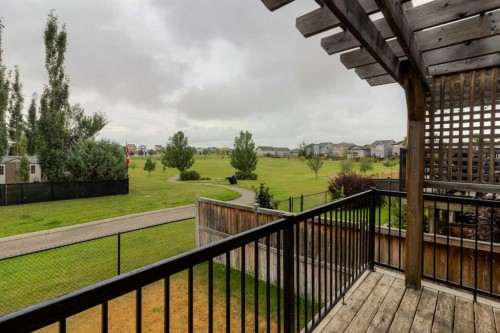 810 Keystone Meadows West, Lethbridge, AB - Outdoor With Deck Patio Veranda
