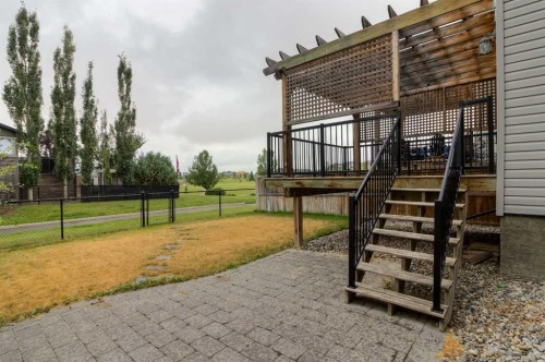 810 Keystone Meadows West, Lethbridge, AB - Outdoor With Deck Patio Veranda