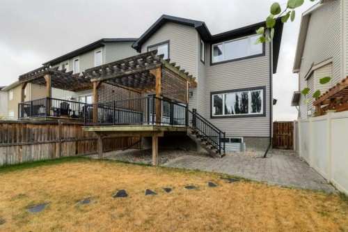 810 Keystone Meadows West, Lethbridge, AB - Outdoor With Deck Patio Veranda With Exterior