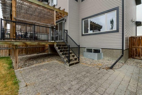 810 Keystone Meadows West, Lethbridge, AB - Outdoor With Deck Patio Veranda
