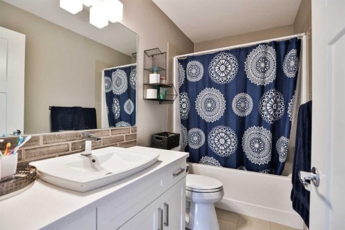 183 Crocus Terrace West, Lethbridge, AB - Indoor Photo Showing Bathroom