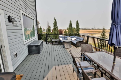 183 Crocus Terrace West, Lethbridge, AB - Outdoor With Deck Patio Veranda With Exterior