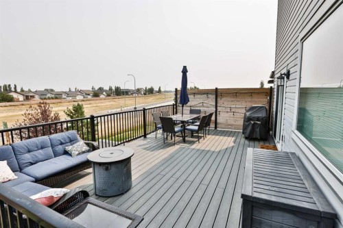 183 Crocus Terrace West, Lethbridge, AB - Outdoor With Deck Patio Veranda With Exterior