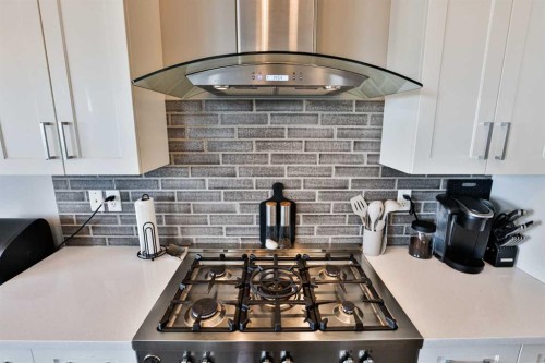 183 Crocus Terrace West, Lethbridge, AB - Indoor Photo Showing Kitchen