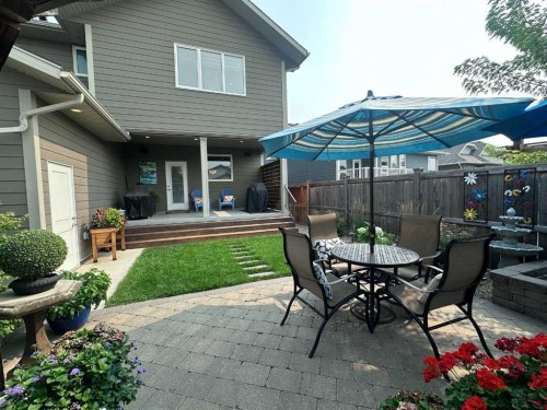 320 Stonecrest Place West, Lethbridge, AB - Outdoor With Deck Patio Veranda With Exterior