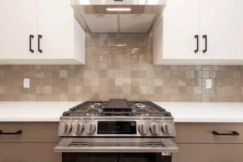 320 Aquitania Boulevard West, Lethbridge, AB - Indoor Photo Showing Kitchen