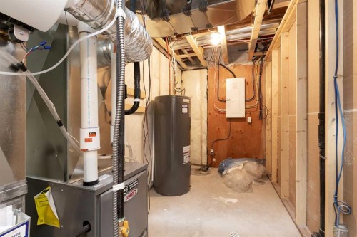 320 Aquitania Boulevard West, Lethbridge, AB - Indoor Photo Showing Basement
