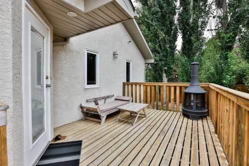 128 Cougar Road North, Lethbridge, AB - Outdoor With Deck Patio Veranda With Exterior