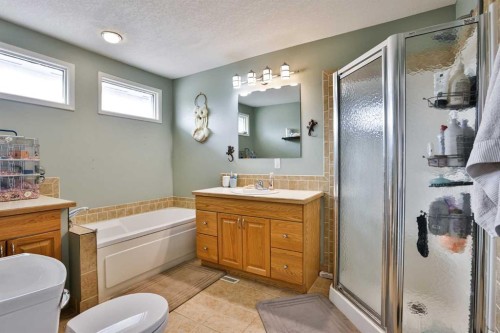 100 Eton Road West, Lethbridge, AB - Indoor Photo Showing Bathroom