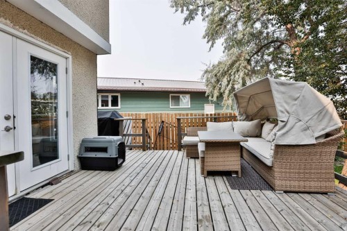 100 Eton Road West, Lethbridge, AB - Outdoor With Deck Patio Veranda With Exterior