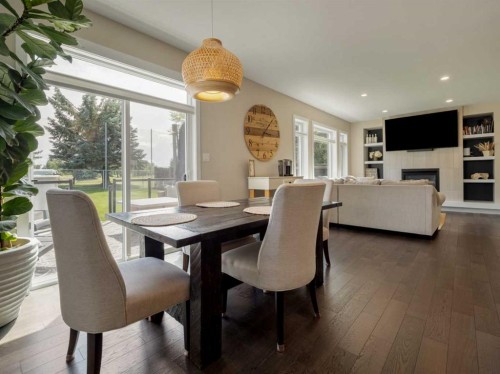 187 Westgate Drive, Coaldale, AB - Indoor Photo Showing Dining Room