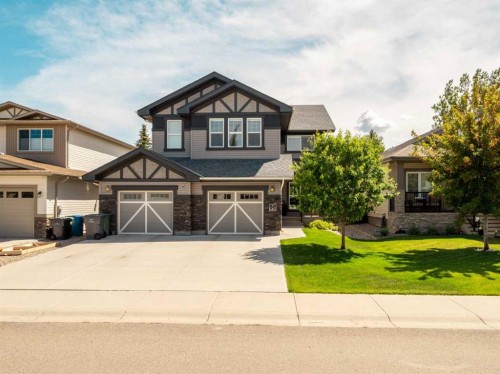 187 Westgate Drive, Coaldale, AB - Outdoor With Facade