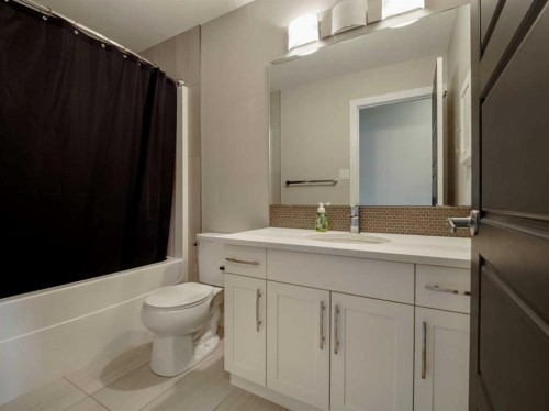 187 Westgate Drive, Coaldale, AB - Indoor Photo Showing Bathroom