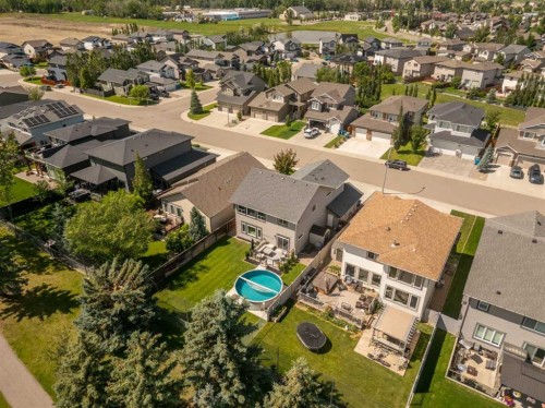 187 Westgate Drive, Coaldale, AB - Outdoor With View