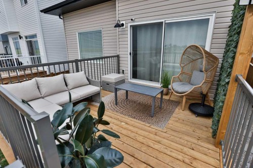 174 Caribou Bend North, Lethbridge, AB - Outdoor With Deck Patio Veranda With Exterior