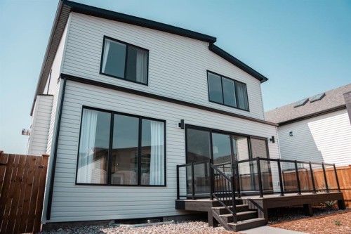 347 Blackwolf Boulevard North, Lethbridge, AB - Outdoor With Deck Patio Veranda With Exterior