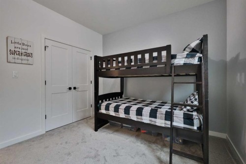 246 4A Street, Stirling, AB - Indoor Photo Showing Bedroom