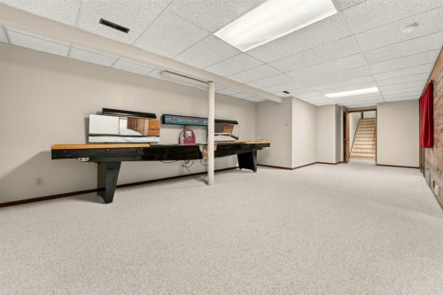 3606 Spruce Drive South, Lethbridge, AB - Indoor Photo Showing Basement