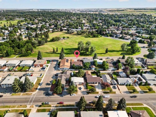 3606 Spruce Drive South, Lethbridge, AB - Outdoor With View